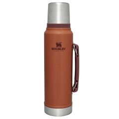 Stanley Klasik Vakumlu Paslanmaz Çelik Termos 1 LT - Kiremit