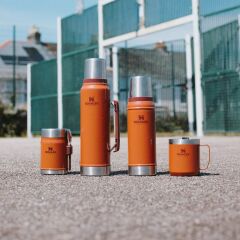 Stanley Klasik Vakumlu Paslanmaz Çelik Termos 1 LT - Kiremit