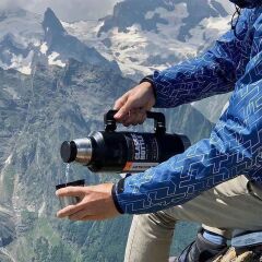 Stanley Klasik Vakumlu Paslanmaz Çelik Termos 1 LT - Siyah