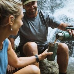 Stanley Klasik Vakumlu Paslanmaz Çelik Termos 1 LT - Yeşil