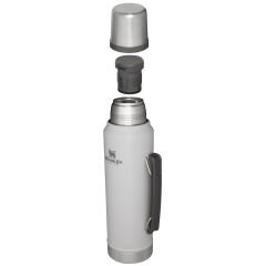 Stanley Klasik Vakumlu Paslanmaz Çelik Termos 1 LT - Koyu Beyaz