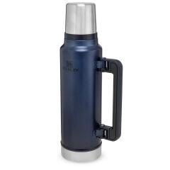 Stanley Klasik Vakumlu Çelik Termos 1.4 Lt - Lacivert