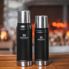 Stanley Klasik Vakumlu Termos 0.47 Lt - Siyah