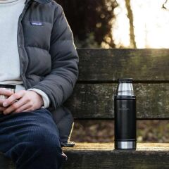 Stanley Klasik Vakumlu Termos 0.47 Lt - Siyah