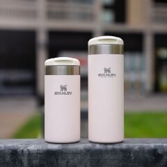 Stanley The AeroLight Transit Termos Bardak 0.47 Lt - Açık Pembe