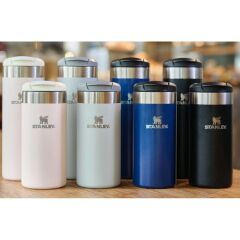 Stanley The AeroLight Transit Termos Bardak 0.47 Lt - Açık Pembe