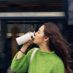 Stanley The AeroLight Transit Termos Bardak 0.35 Lt - Açık Pembe