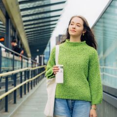 Stanley The AeroLight Transit Termos Bardak 0.35 Lt - Açık Pembe