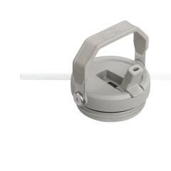 Stanley The IceFlow Flip Straw Pipetli Termos Bardak 0,89 LT - Kül