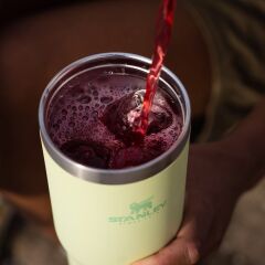 Stanley The IceFlow Flip Straw Pipetli Termos Bardak 0,89 LT - Açık Yeşil