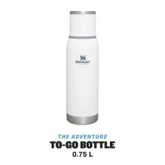 Stanley Adventure To-Go Vakumlu Paslanmaz Çelik Termos 0,75 Lt - Beyaz