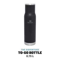 Stanley Adventure To-Go Vakumlu Paslanmaz Çelik Termos 0,75 Lt - Siyah