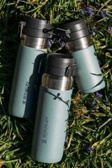 Stanley The Quick Flip Paslanmaz Çelik Termos 0.47 LT - Açık Mavi