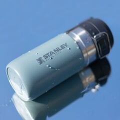 Stanley The Quick Flip Paslanmaz Çelik Termos 0.47 LT - Açık Mavi