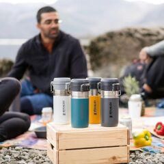 Stanley The Quick Flip Paslanmaz Çelik Termos 0.47 LT - Füme