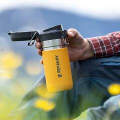Stanley The Quick Flip Paslanmaz Çelik Termos 0.47 LT - Safran