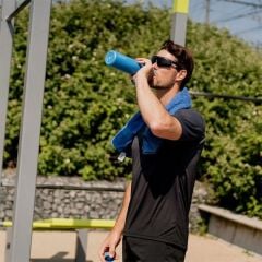 Stanley The Aerolight IceFlow Soğuk Su Termosu 0,60 LT - Mavi