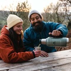 Stanley The Artisan Paslanmaz Çelik Termos 1.4 Lt - Yeşil