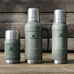 Stanley The Artisan Paslanmaz Çelik Termos 1.4 Lt - Yeşil