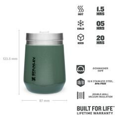 Stanley Go Everyday Tumbler Termos Bardak 0.29 LT - Yeşil