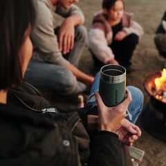 Stanley Go Everyday Tumbler Termos Bardak 0.29 LT - Yeşil