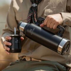 Stanley Klasik Vakumlu Paslanmaz Çelik Termos 1.9 LT - Siyah