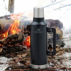 Stanley Klasik Vakumlu Paslanmaz Çelik Termos 1.9 LT - Siyah