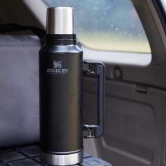 Stanley Klasik Vakumlu Paslanmaz Çelik Termos 1.9 LT - Siyah