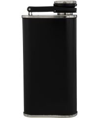 Stanley Klasik Paslanmaz Çelik Cep Matarası 0.23 Lt - Siyah
