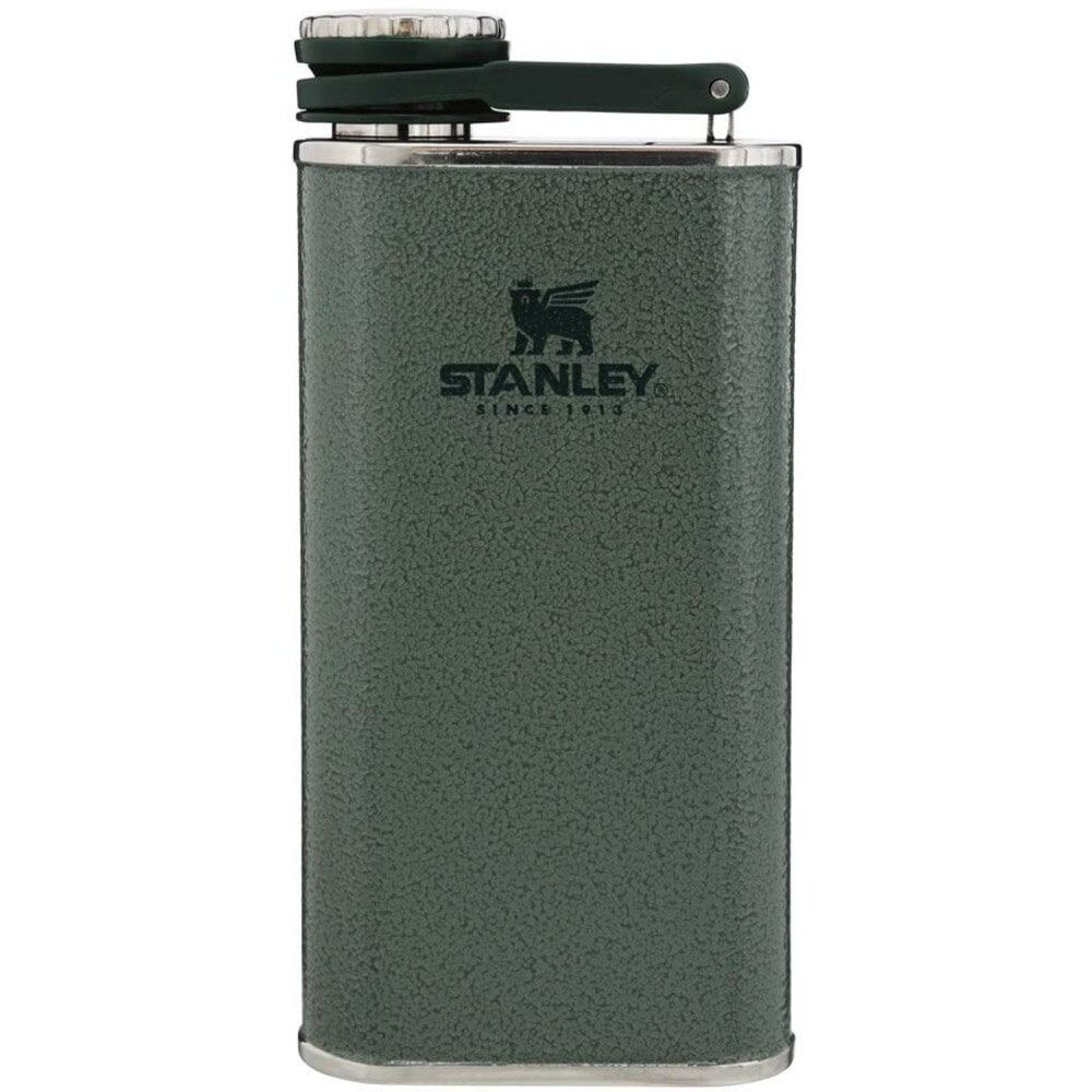 Stanley Klasik Paslanmaz Çelik Cep Matarası 0.23 Lt - Yeşil