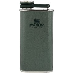 Stanley Klasik Paslanmaz Çelik Cep Matarası 0.23 Lt - Yeşil