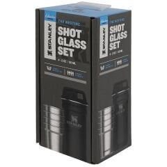 Stanley Adventure Çelik Shot Bardak Seti - Siyah