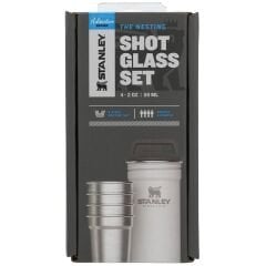 Stanley Adventure Çelik Shot Bardak Seti - Siyah