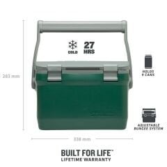 Stanley Adventure Taşınabilir Soğutucu Çanta 6,6 Lt - Koyu Yeşil