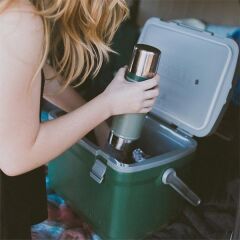 Stanley Adventure Taşınabilir Soğutucu Çanta 6,6 Lt - Koyu Yeşil