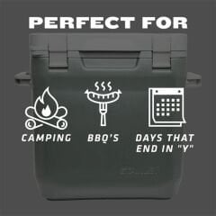 Stanley Adventure Taşınabilir Soğutucu Kamp Buzluğu 28 LT - Açık Yeşil