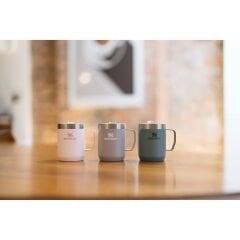 Stanley Klasik Paslanmaz Çelik Termos Bardak 0,23 LT - Yeşil