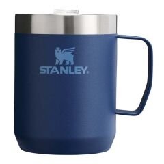 Stanley Klasik Paslanmaz Çelik Termos Bardak 0,23 LT - Lacivert