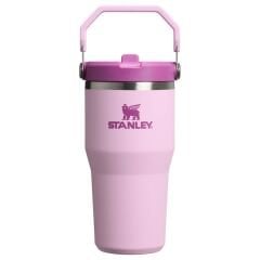 Stanley The IceFlow Flip Straw Pipetli Termos Bardak 0,60 LT - Pembe