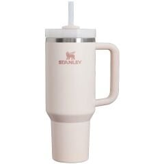 Stanley Quencher Pipetli Termos Bardak 1.18 Lt - Açık Pembe