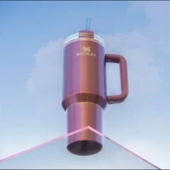 Stanley Quencher Pipetli Termos Bardak 1.18 Lt - Gül Kurusu