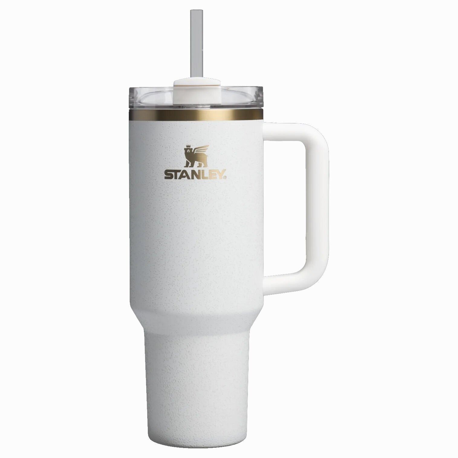 Stanley Quencher Pipetli Termos Bardak 1.18 Lt - Kırık Beyaz