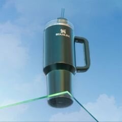 Stanley Quencher Pipetli Termos Bardak 1.18 Lt - Koyu Yeşil