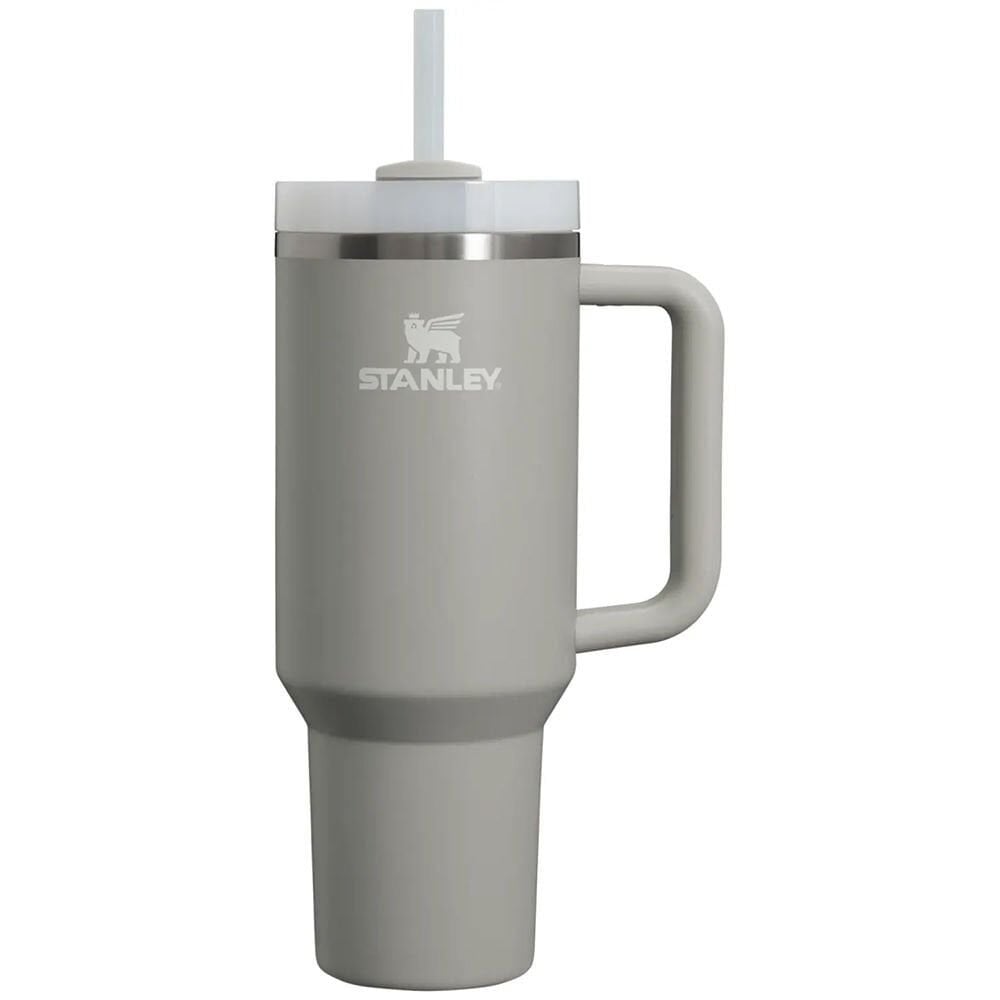Stanley Quencher Pipetli Termos Bardak 1.18 Lt - Kül Rengi