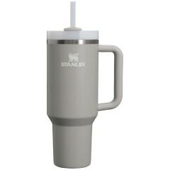 Stanley Quencher Pipetli Termos Bardak 1.18 Lt - Kül Rengi