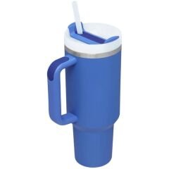 Stanley Quencher Pipetli Termos Bardak 1.18 Lt - Mavi