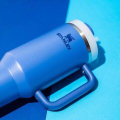 Stanley Quencher Pipetli Termos Bardak 1.18 Lt - Mavi