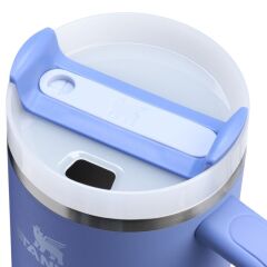 Stanley Quencher Pipetli Termos Bardak 1.18 Lt - Hydrangea