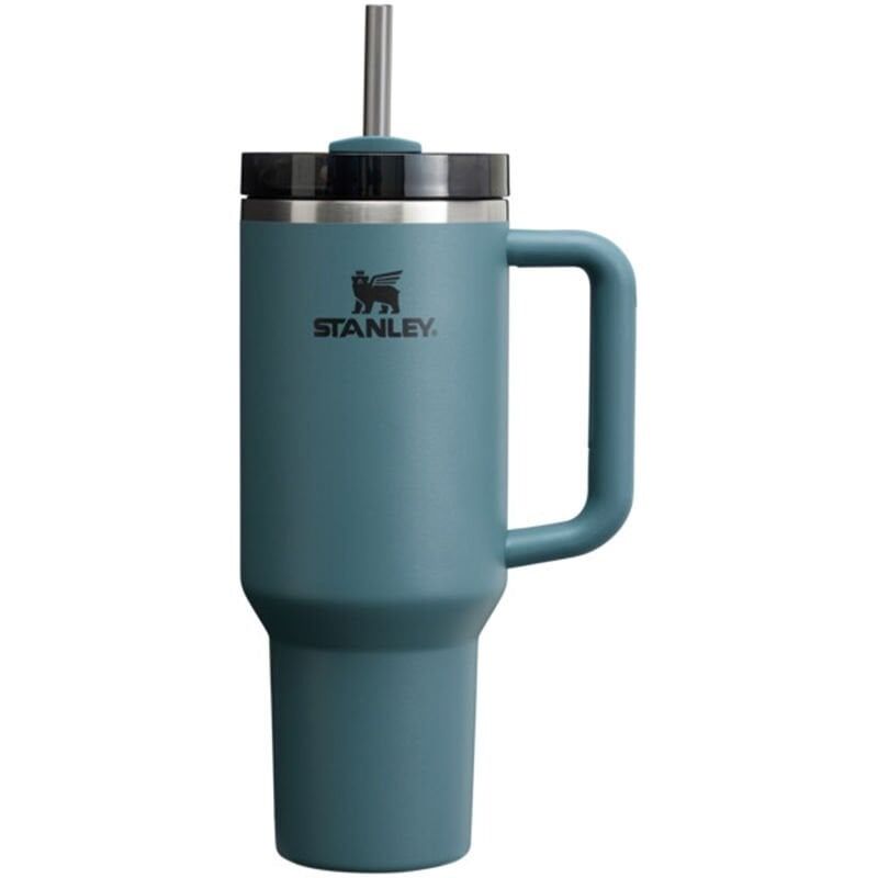 Stanley Quencher Pipetli Termos Bardak 1.18 Lt - Petrol Rengi