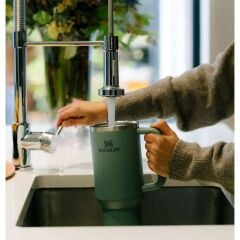 Stanley Quencher Pipetli Termos Bardak 1.18 Lt - Yeşil